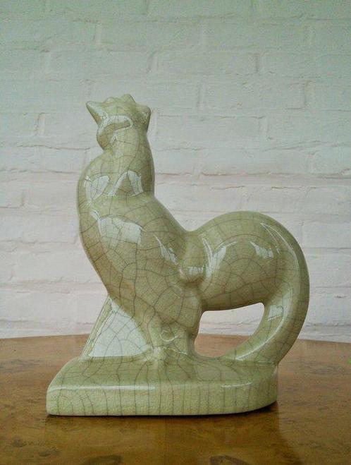 AMC (Auguste Mouzin et Cie) - Zeldzaam Art Deco figurine, Antiek en Kunst, Kunst | Designobjecten
