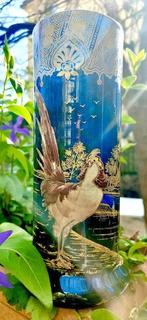 LEGRAS (1839-1916), MONTJOYE - Vase - Sublime rare vase