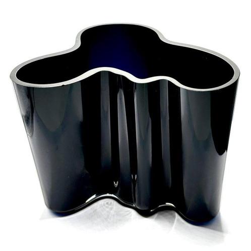 Iittala - Alvar Aalto - Vase - Savoie - Verre bouche/main, Antiek en Kunst, Antiek | Meubels | Stoelen en Sofa's