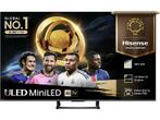 Hisense -   Uled 50 Mini-led Smart 4k (2025) - Charcoal Grey, Overige merken, Verzenden, Nieuw, 100 cm of meer