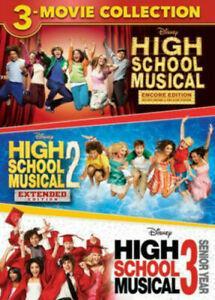 High School Musical: 3-Movie Collection DVD, Cd's en Dvd's, Dvd's | Overige Dvd's, Zo goed als nieuw, Verzenden