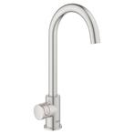 Kokendwaterkraan Grohe Red New Duo met C Uitloop en L Size, Doe-het-zelf en Bouw, Sanitair, Ophalen of Verzenden, Nieuw, Chroom