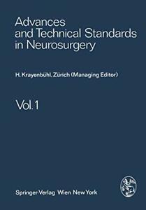 Advances and Technical Standards in Neurosurgery.by, Boeken, Overige Boeken, Zo goed als nieuw, Verzenden