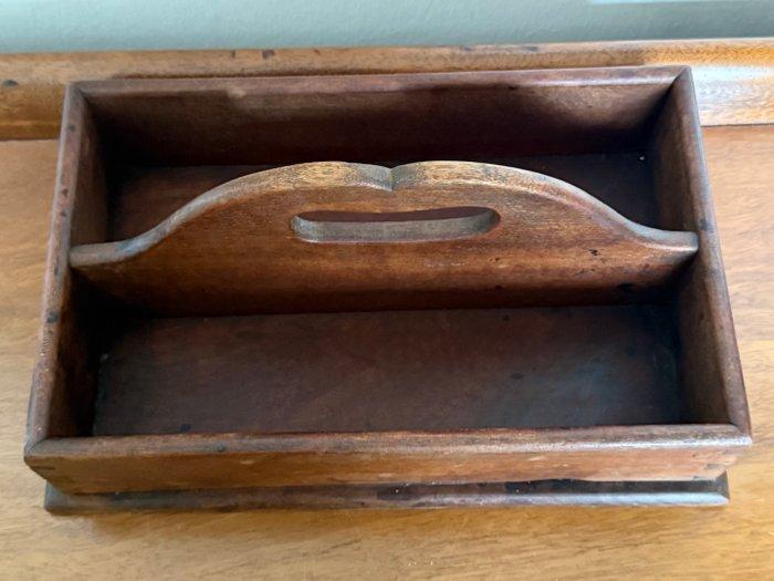 Dienblad - Hout, Antiek en Kunst, Curiosa en Brocante