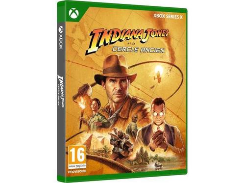Veiling - Indiana Jones en le Cercle Ancien - Xbox Series X, Games en Spelcomputers, Games | Xbox Series X en S, Gebruikt