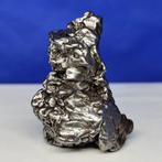 Météorite de fer authentique Forme sculpturale. CAMPO DEL