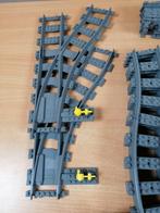Lego - geen serie - Trein rails - 124 stuks - 2000-2010, Kinderen en Baby's, Speelgoed | Duplo en Lego, Nieuw