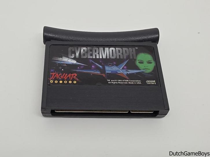 Atari Jaguar - Cybermorph, Games en Spelcomputers, Spelcomputers | Atari, Gebruikt, Verzenden