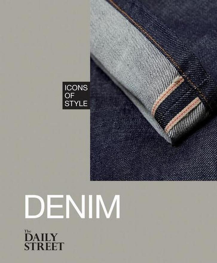 Icons Of Style Denim 9781845339968 The Daily Street, Boeken, Taal | Engels, Zo goed als nieuw, Verzenden