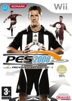 PES 2008 Pro Evolution Soccer (Wii Used Game), Nieuw, Ophalen of Verzenden