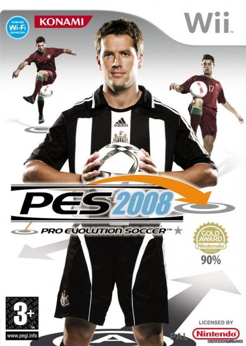 PES 2008 Pro Evolution Soccer (Wii Used Game), Consoles de jeu & Jeux vidéo, Jeux | Nintendo Wii U, Enlèvement ou Envoi