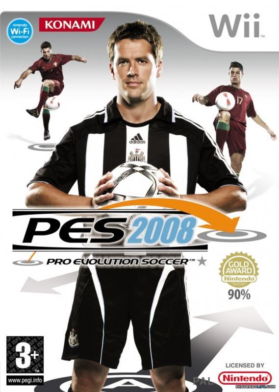 PES 2008 Pro Evolution Soccer (Wii Used Game), Games en Spelcomputers, Games | Nintendo Wii U, Ophalen of Verzenden