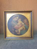 Europese school (XX) - Madonna and Child with Saint John the