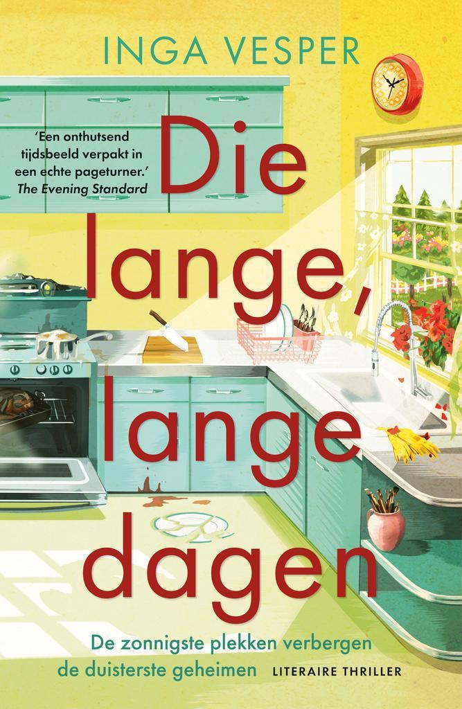 Die lange, lange dagen 9789026152658 Inga Vesper, Boeken, Literatuur, Gelezen, Verzenden