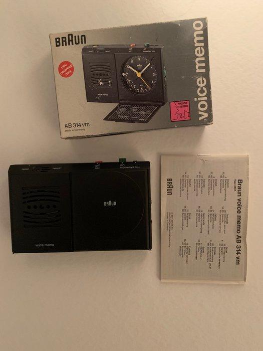 Braun Dieter Rams - AB 314 vm Draagbare radio, Audio, Tv en Foto, Radio's