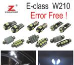 Kit 19 Ampoules Led Intérieur Pour Mercedes E Classe W210 Be, Verzenden