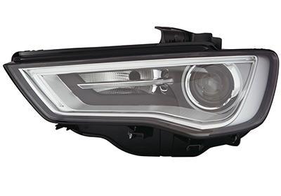 Audi A3 2012-2016 3/5 drs Hella Xenon+LED Koplamp Links, Auto-onderdelen, Verlichting, Nieuw, Verzenden