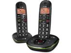 Veiling - Doro PhoneEasy 105 WR - Dual - DECT- Zwart, Gebruikt