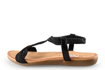Topshoe Sandalen in maat 40 Zwart | 5% extra korting beschikbaar voor biedingen