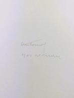 Antonio Calderara (1903-1978) - Orizzonte Bicromo, Antiek en Kunst