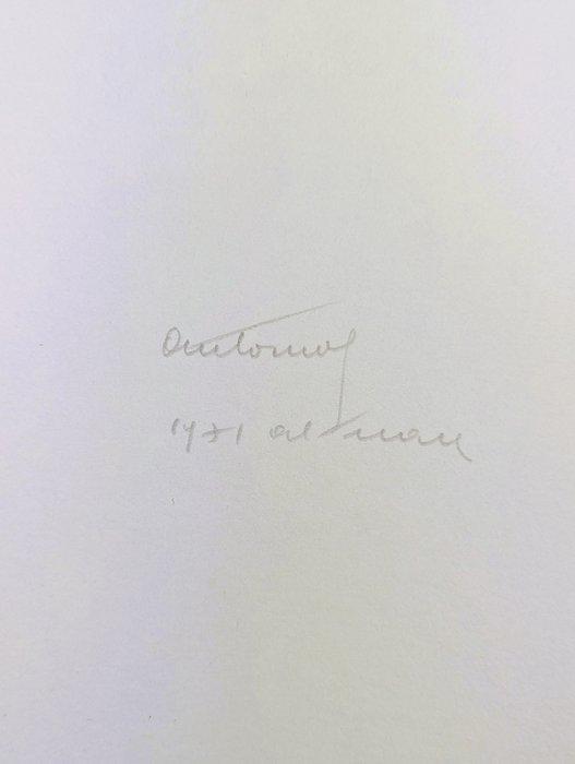 Antonio Calderara (1903-1978) - Orizzonte Bicromo, Antiek en Kunst, Antiek | Overige Antiek