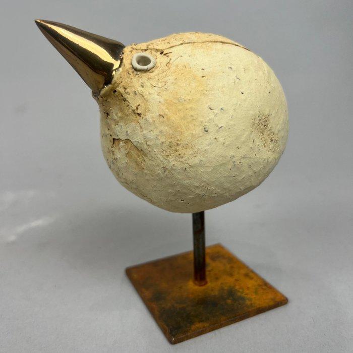 Ewa Budzowska - The Bird - decorated, Antiek en Kunst, Kunst | Designobjecten