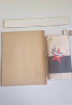 Tintin - 3 Tintin lot Vintage 1 bloc à dessin de 1977 + 1