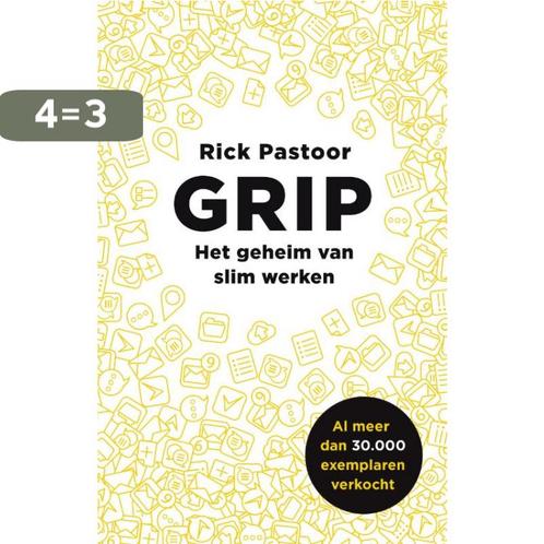 Grip 9789082881202 Rick Pastoor, Boeken, Psychologie, Gelezen, Verzenden