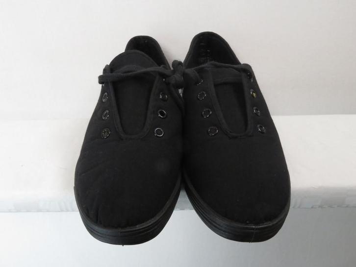 Lichte ademende sneakers stof maat 40 - nieuw comfy, Kleding | Dames, Schoenen, Sneakers, Zwart, Nieuw, Verzenden