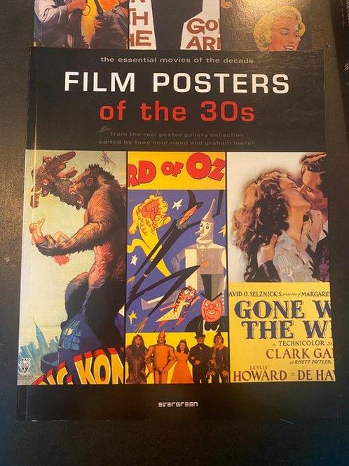 Edited by Tony Nourmand and Graham Marsh - Film Posters of, Verzamelen, Film en Tv