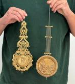 Klok (2) - Lenzkirch bronzen klok slingers - Brons -