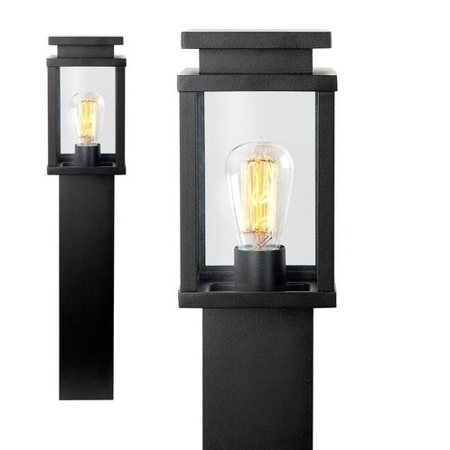 Tuinverlichting Modern Jersey Tuinlamp Zwart 60cm met Lichts, Jardin & Terrasse, Éclairage extérieur, Envoi