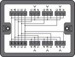 Boîte De Distribution WAGO Convertisseur De Trois Phases À, Doe-het-zelf en Bouw, Elektriciteit en Kabels, Verzenden, Nieuw