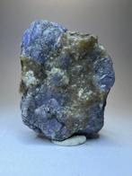 128,65 ct - Tanzanite bleue brute naturelle non traitée -