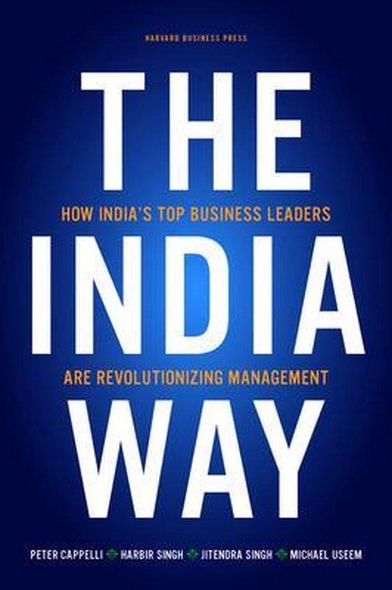 The India Way - Peter Cappelli - 9781422147597 - Hardcover, Boeken, Economie, Management en Marketing, Verzenden