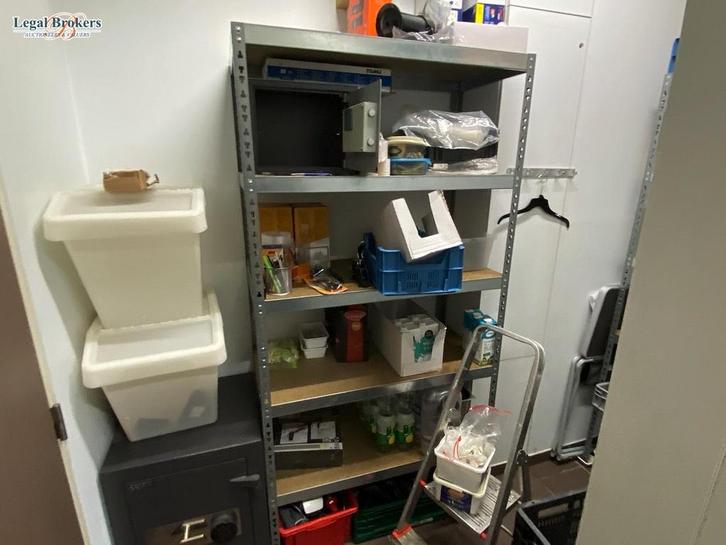 Metalen magezijnrekje, Zakelijke goederen, Horeca | Keukenapparatuur, Overige typen, Ophalen of Verzenden