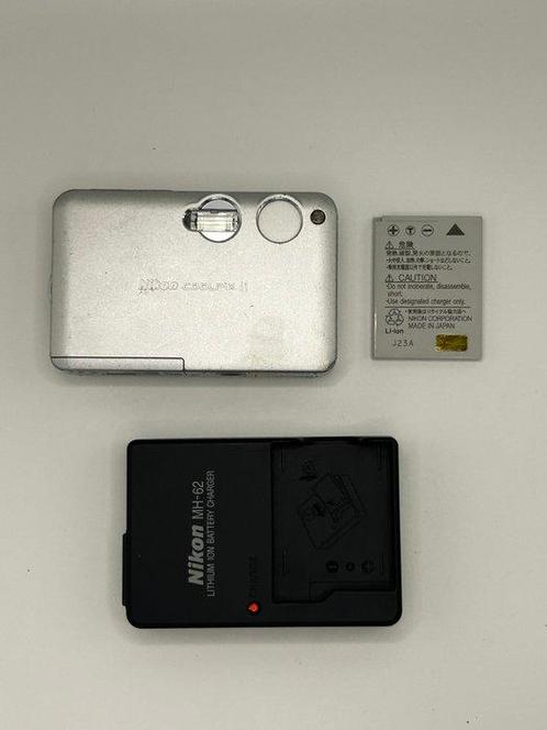 Nikon Coolpix S1 – 5,1 mégapixels – Zoom optique 3x Appareil, Audio, Tv en Foto, Fotocamera's Digitaal