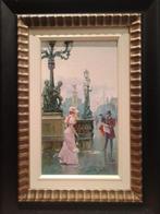 Juan De La Cruz Soler (1951) - Dama parisina paseando por