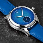 Aryon - Minimal Enamel Blue Automatic Watch - Limited