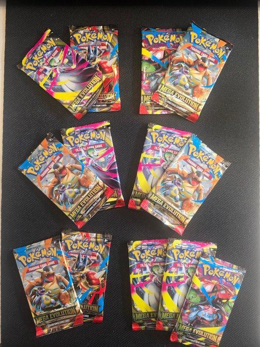 Pokémon - 13 Booster pack - Various sets, Hobby en Vrije tijd, Verzamelkaartspellen | Pokémon