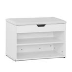 2dekans | SoBuy FSR25-W Schoenenbank Schoenenrek, Ophalen of Verzenden, Nieuw