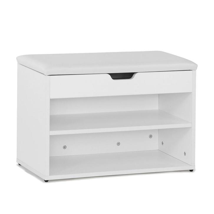 2dekans | SoBuy FSR25-W Schoenenbank Schoenenrek, Huis en Inrichting, Kasten | Schoenenkasten, Ophalen of Verzenden