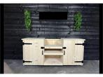 Veiling - Houten Buitenkeuken Model y, Tuin en Terras, Buitenkeukens, Nieuw