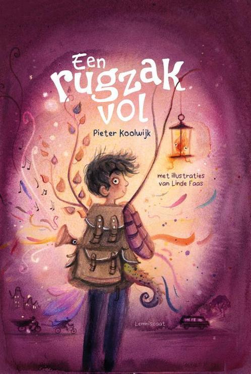 Een rugzak vol 9789047716365 Pieter Koolwijk, Boeken, Kinderboeken | Jeugd | 10 tot 12 jaar, Gelezen, Verzenden