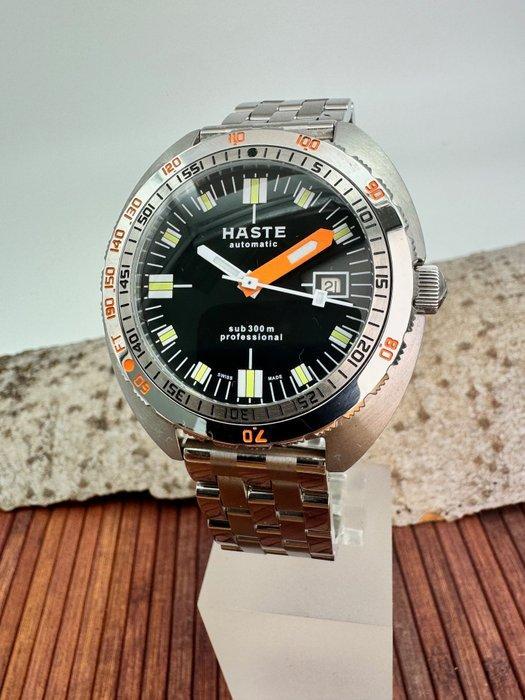Haste - Zonder Minimumprijs - swiss made - Heren - 2000-2010, Handtassen en Accessoires, Horloges | Heren