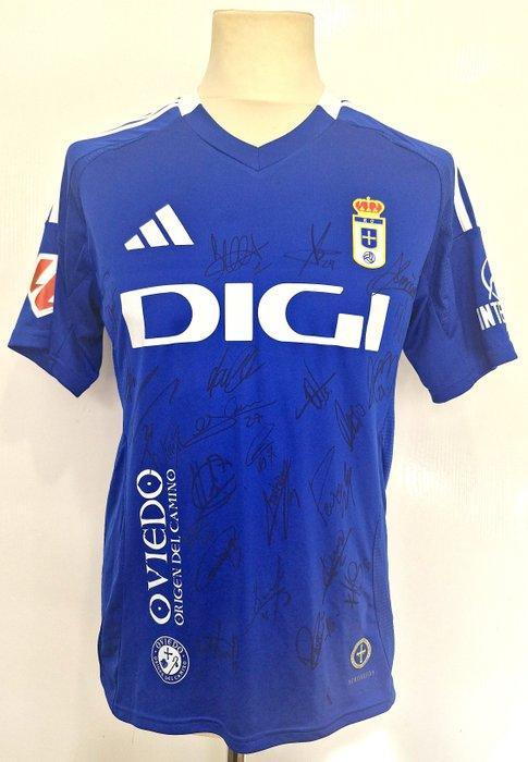 Real Oviedo - SANTI CAZORLA - 2025 - Shirt, Verzamelen, Overige Verzamelen