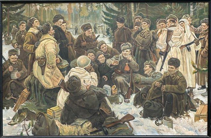 Yuri Michaylovich Neprintsev (Russian, 1909-1996) After - A, Antiek en Kunst, Kunst | Schilderijen | Klassiek