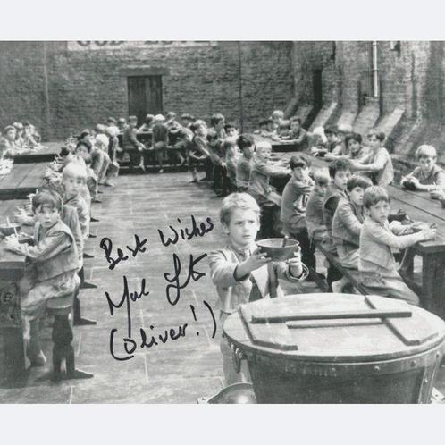 Oliver! - Signed by Mark Lester (Oliver Twist), Verzamelen, Film en Tv