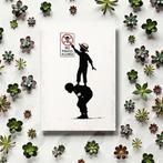 Naro - Canvas [L] - Luffy & Zoro - No Pirates Allowed, Nieuw