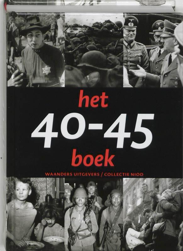 Het 40-45 boek / HET ..... BOEK 9789040087417 Rene Kok, Boeken, Oorlog en Militair, Gelezen, Verzenden
